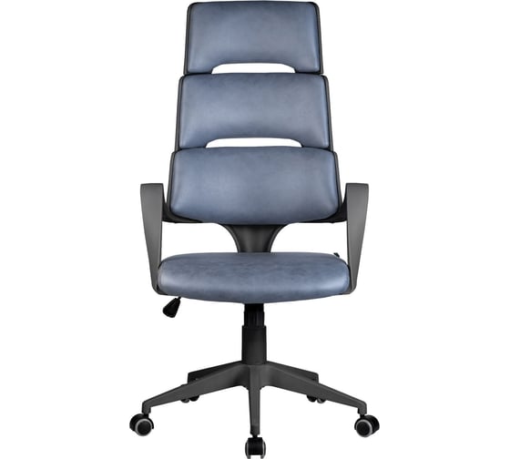 Кресло Riva Chair RCH Sakura черный пластик/фьюжн Альпийское озеро 189 УЧ-00000811