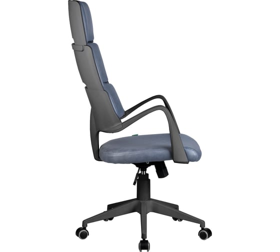 Кресло Riva Chair RCH Sakura черный пластик/фьюжн Альпийское озеро 189 УЧ-00000811