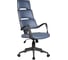 Кресло Riva Chair RCH Sakura черный пластик/фьюжн Альпийское озеро 189 УЧ-00000811 1