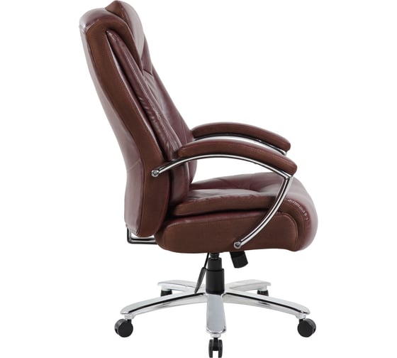 Кресло Riva Chair RCH 9373 коричневый QC-02 УЧ-00000183