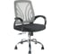 Кресло Riva Chair RCH 8099E серая сетка/хромированная крестовина УЧ-00001032 1