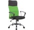 Кресло Riva Chair RCH 8074 чёрная ткань/зеленая сетка УЧ-00000875 1