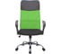 Кресло Riva Chair RCH 8074 чёрная ткань/зеленая сетка УЧ-00000875 2