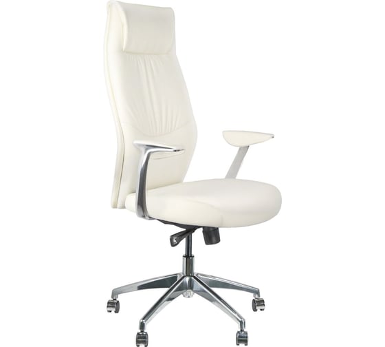 Кресло Riva Chair RCH A9184 белый экокожа УЧ-00001038