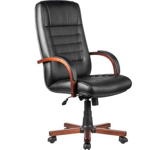 Кресло Riva Chair М 155 A Laguna Тай чёрная экокожа УЧ-00000942 1