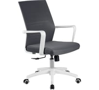 Кресло Riva Chair RCH B819 белый пластик/серая сетка УЧ-00000928