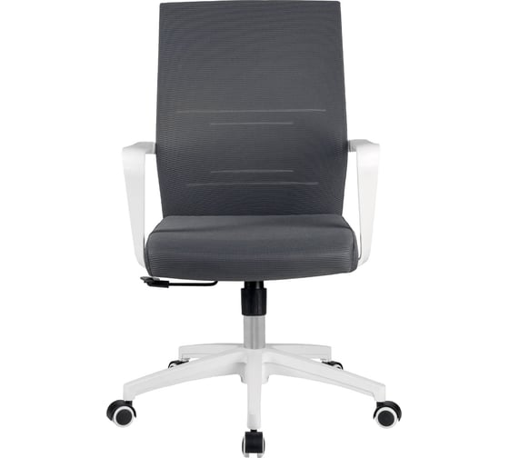 Кресло Riva Chair RCH B819 белый пластик/серая сетка УЧ-00000928