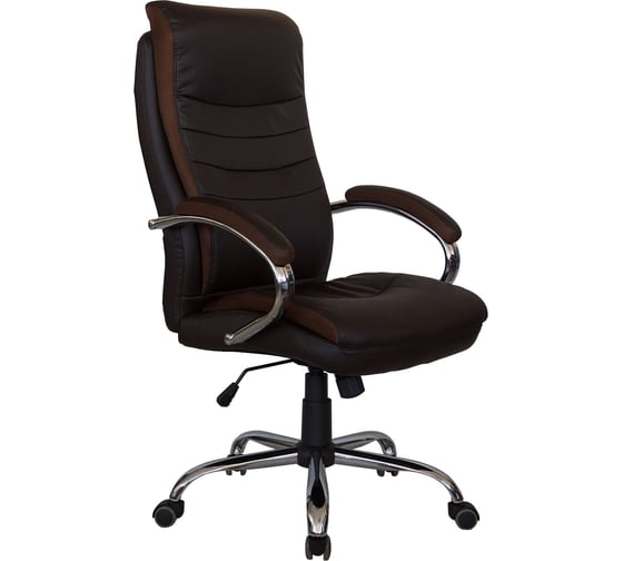 Кресло Riva Chair RCH 9131 коричневый QC-01 УЧ-00000317 1