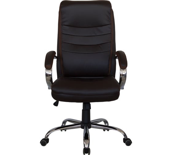 Кресло Riva Chair RCH 9131 коричневый QC-01 УЧ-00000317