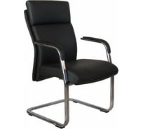 Кресло Riva Chair RCH С1511 натуральная кожа черный А8 УЧ-00000520