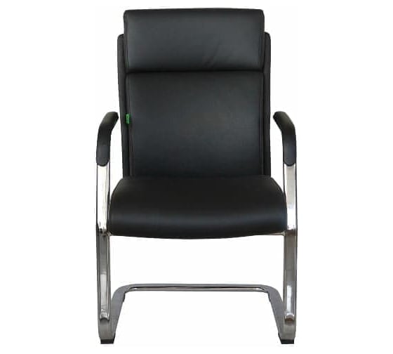 Кресло Riva Chair RCH С1511 натуральная кожа черный А8 УЧ-00000520