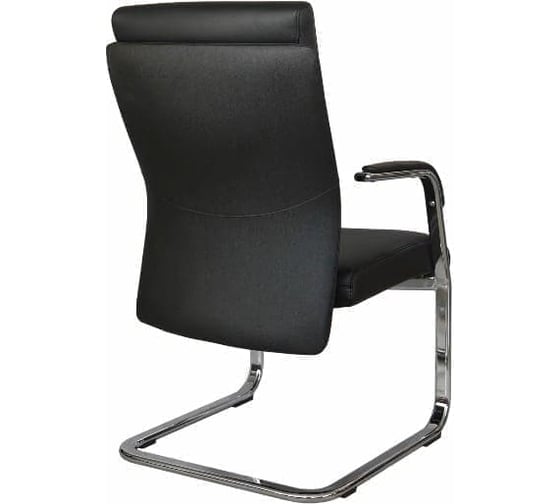 Кресло Riva Chair RCH С1511 натуральная кожа черный А8 УЧ-00000520