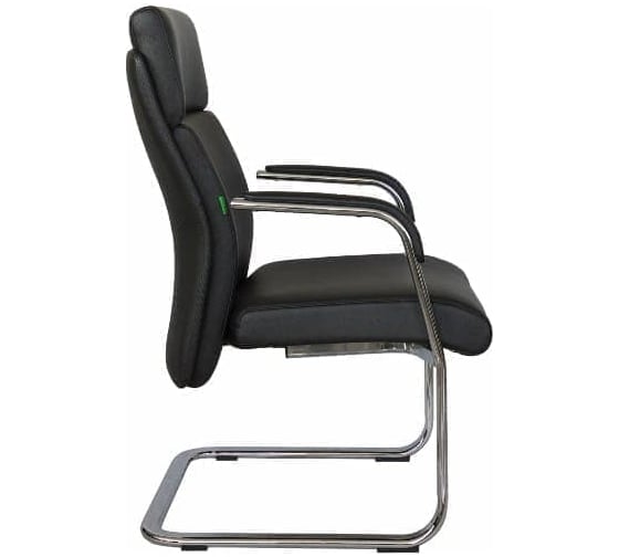 Кресло Riva Chair RCH С1511 натуральная кожа черный А8 УЧ-00000520