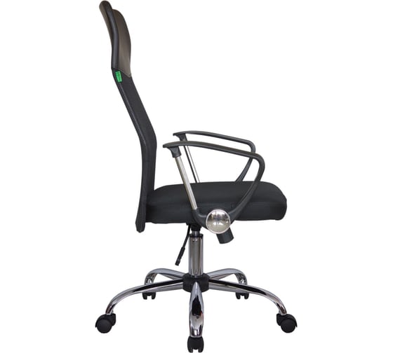 Кресло Riva Chair RCH 8074 чёрная ткань/чёрная сетка УЧ-00000050