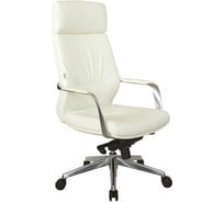 Кресло Riva Chair RCH А1815 белый 6207 натуральная кожа УЧ-00000515