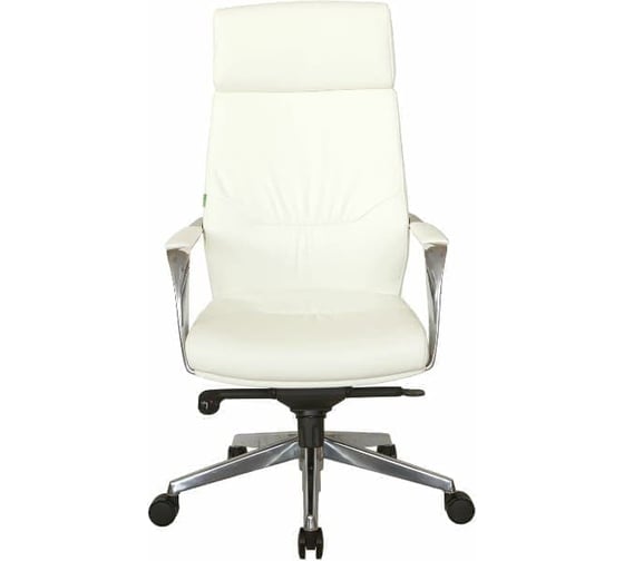 Кресло Riva Chair RCH А1815 белый 6207 натуральная кожа УЧ-00000515