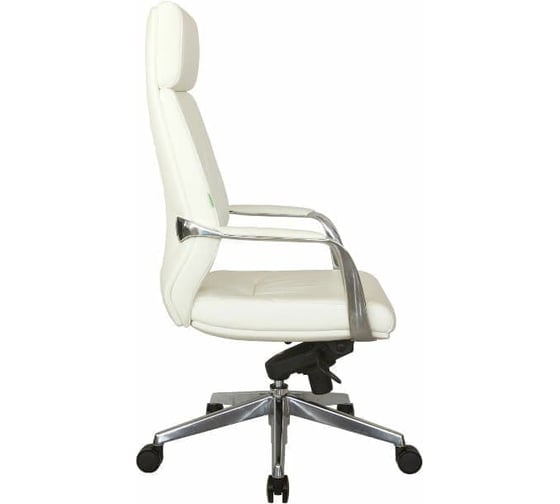 Кресло Riva Chair RCH А1815 белый 6207 натуральная кожа УЧ-00000515