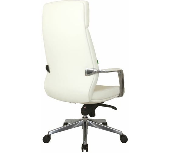 Кресло Riva Chair RCH А1815 белый 6207 натуральная кожа УЧ-00000515