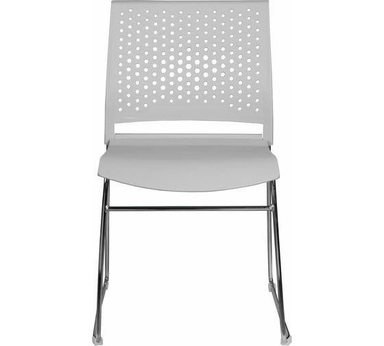 Кресло Riva Chair RCH D918 D918-1 светло-серый пластик УЧ-00000836