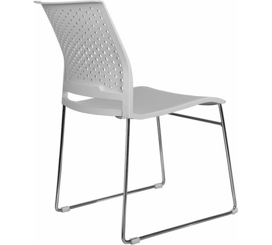 Кресло Riva Chair RCH D918 D918-1 светло-серый пластик УЧ-00000836