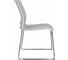 Кресло Riva Chair RCH D918 D918-1 светло-серый пластик УЧ-00000836 3