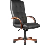 Кресло Riva Chair М 165 A Laguna Тай чёрная кожа УЧ-00000938