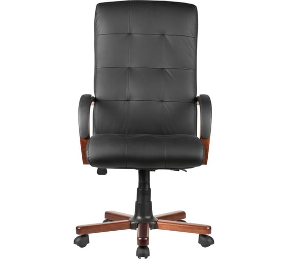 Кресло Riva Chair М 165 A Laguna Тай чёрная кожа УЧ-00000938