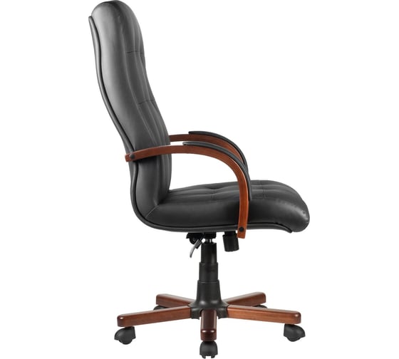 Кресло Riva Chair М 165 A Laguna Тай чёрная кожа УЧ-00000938