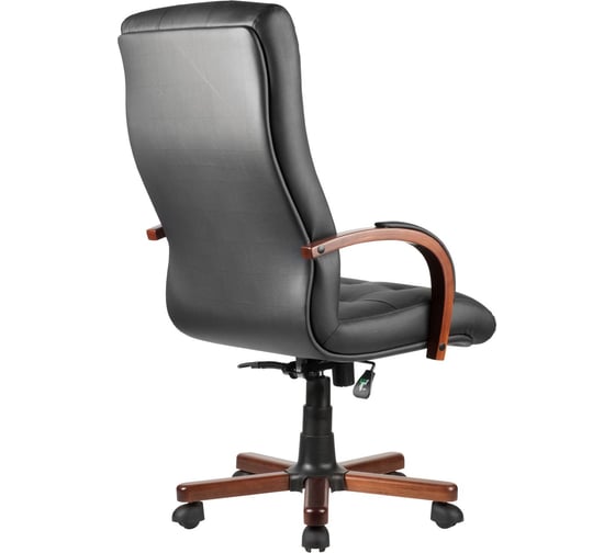 Кресло Riva Chair М 165 A Laguna Тай чёрная кожа УЧ-00000938