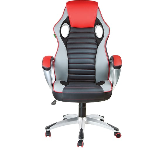 Кресло Riva Chair RCH 9292H чёрный/красный УЧ-00000992