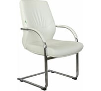 Кресло Riva Chair RCH С1815 белый 6207 натуральная кожа УЧ-00000517