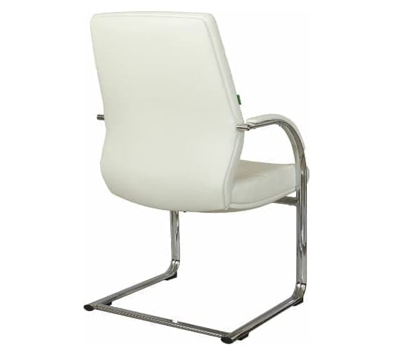 Кресло Riva Chair RCH С1815 белый 6207 натуральная кожа УЧ-00000517