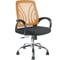 Кресло Riva Chair RCH 8099E оранжевая сетка/хромированная крестовина УЧ-00001033 1