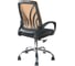 Кресло Riva Chair RCH 8099E оранжевая сетка/хромированная крестовина УЧ-00001033 4