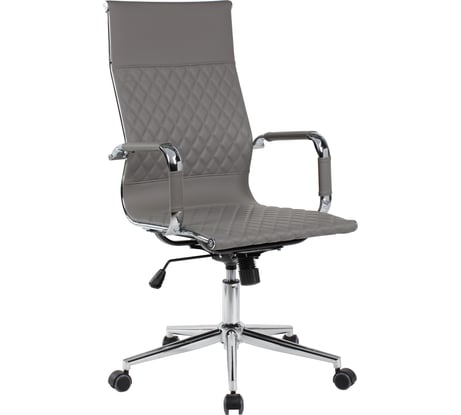 Кресло Riva Chair RCH 6016-1S серый Q-022 УЧ-00000778