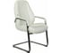 Кресло Riva Chair RCH F385 натуральная кожа белый 6207 УЧ-00000525 1