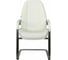 Кресло Riva Chair RCH F385 натуральная кожа белый 6207 УЧ-00000525 2
