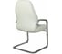 Кресло Riva Chair RCH F385 натуральная кожа белый 6207 УЧ-00000525 4
