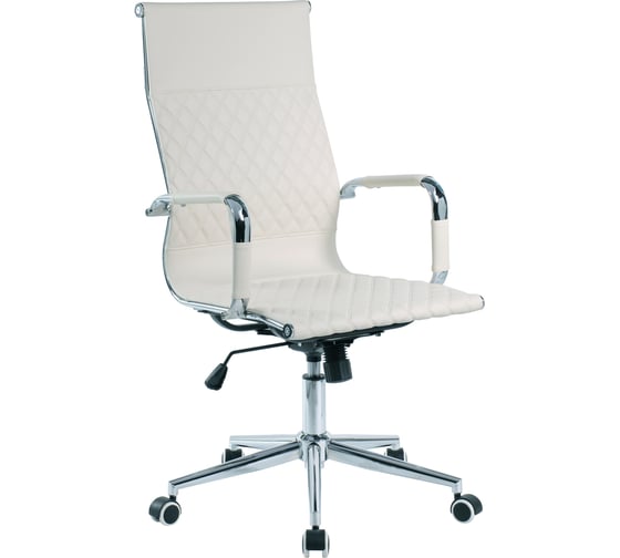 Кресло Riva Chair RCH 6016-1S светлый бежевый Q-071 УЧ-00000779
