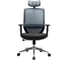 Кресло Riva Chair RCH 833H серая сетка/хромированная крестовина УЧ-00000789 2