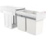 Система выдвижная ALVEUS Tandem 30 см, 2x15л 3666001 2