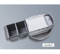 Система вращающаяся выдвижная ALVEUS Rondo-Comfort 2x20л, 1x12.5л 3645221