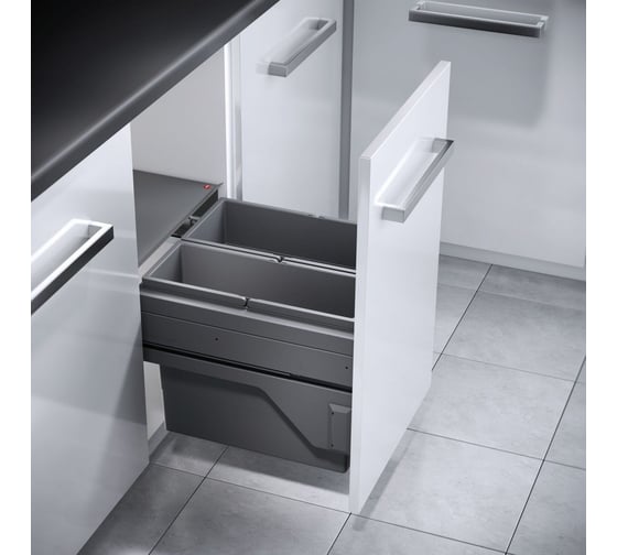 Система выдвижная ALVEUS AS Euro Cargo 45 см, 1x21л/1x17л 3610811