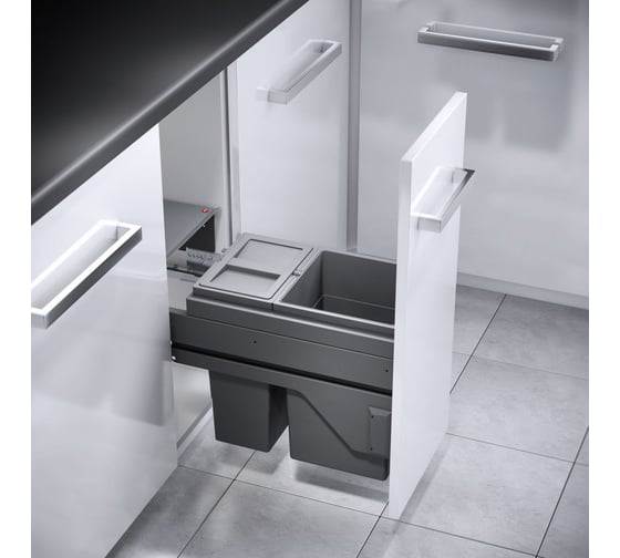 Система выдвижная ALVEUS AS Cargo 30 см, 1x10л/1x15л 3610871