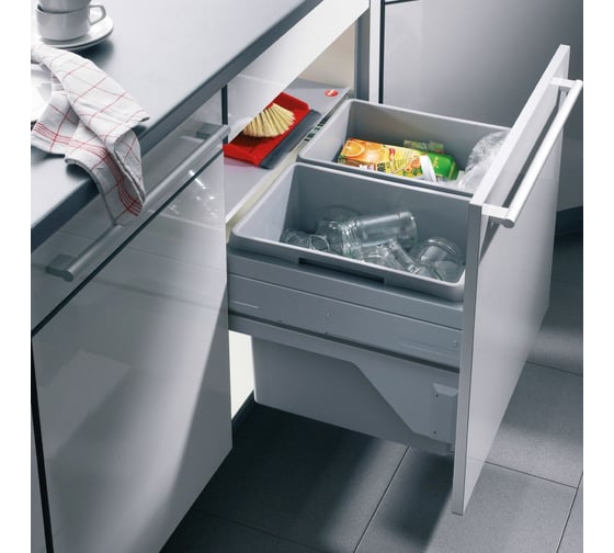 Система выдвижная ALVEUS Euro-Cargo-S 60 см, 2x30л 3610621