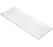 Поддон пластиковый GTV к сушилке в модуль 700 мм прозрачный LAN15511PaddonV3700trans