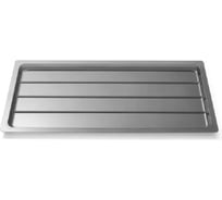 Поддон пластиковый GTV к сушилке в модуль 800 мм прозрачный антрацит LAN-Paddon-800-TransAntracit