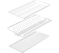 Посудосушитель GTV с поддоном в модуль 500 мм, с рамкой, белый 4272