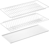 Посудосушитель GTV с поддоном в модуль 600 мм, с рамкой, белый 4271