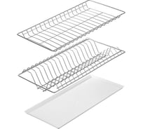 Посудосушитель GTV с поддоном в модуль 500 мм, с рамкой, хром 4656